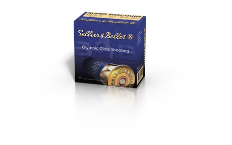 Sellier & Bellot Schrotmunition 12/70 28g 2,50mm Super Parcours