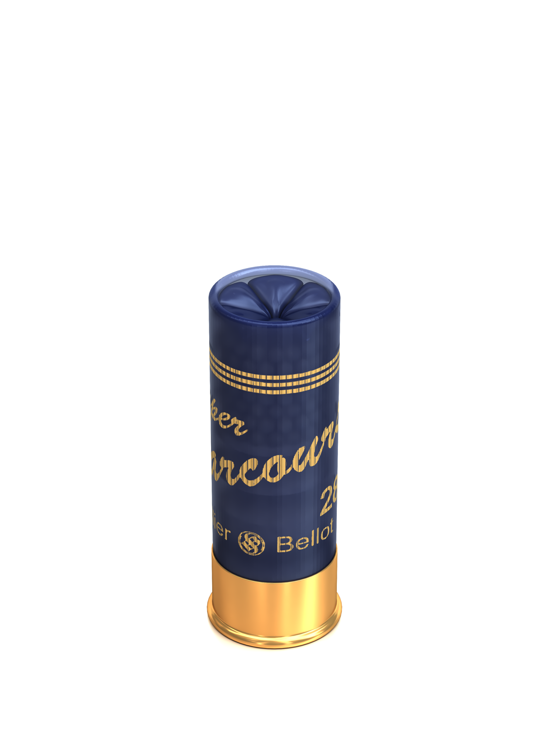 Sellier & Bellot Schrotmunition 12/70 28g 2,50mm Super Parcours