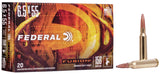 Federal Büchsenmunition 6,5 x 55 SE 10,1g Fusion Soft Point