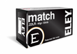 Eley Kleinkalibermunition .22 LR 2,6g Flat Nose Match