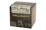 Sellier & Bellot Büchsenmunition 7 x 65 R 11,2g Soft Point Cutting Edge Schüttpackung mit 50 Stü