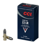 CCI Kleinkalibermunition .22 LR 2,6g Lead Round Nose Quiet-22