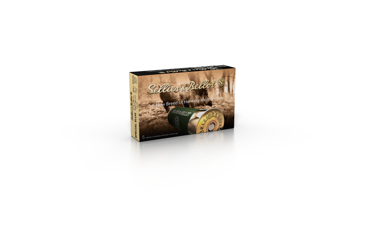 Sellier & Bellot Schrotmunition 12/70 32g SPECIAL SLUGmm Special Slug