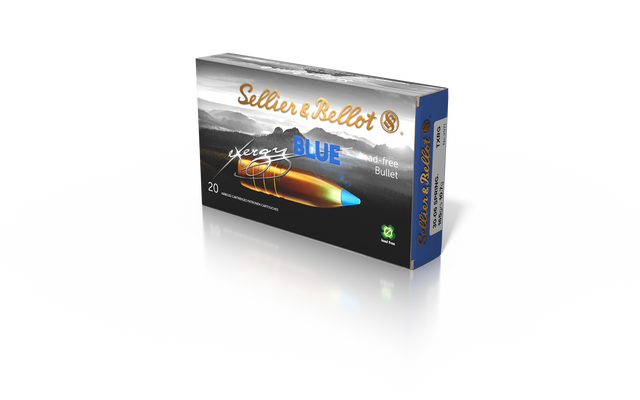Sellier & Bellot Büchsenmunition .30-06 Spring 10,7g Tipped eXergy eXergy Blue