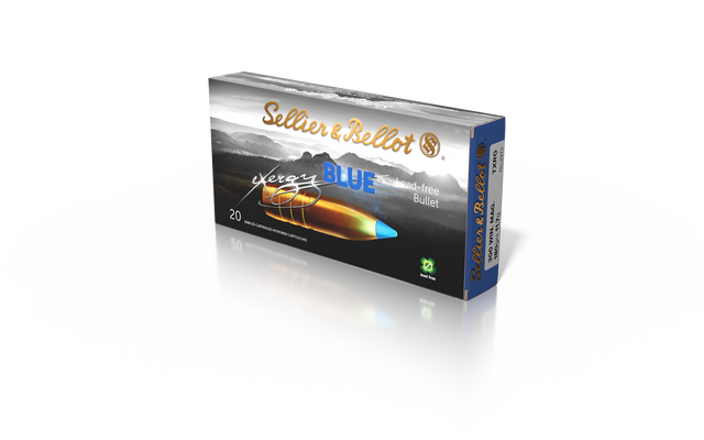 Sellier & Bellot Büchsenmunition .300 Win. Mag. 11,7g Tipped eXergy eXergy Blue