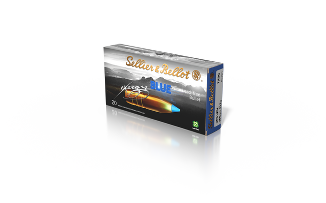 Sellier & Bellot Büchsenmunition .308 Win. 10,7g Tipped eXergy eXergy Blue