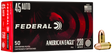 Federal Pistolenmunition American Eagle .45 Auto 14,90g Full Metal Jacket