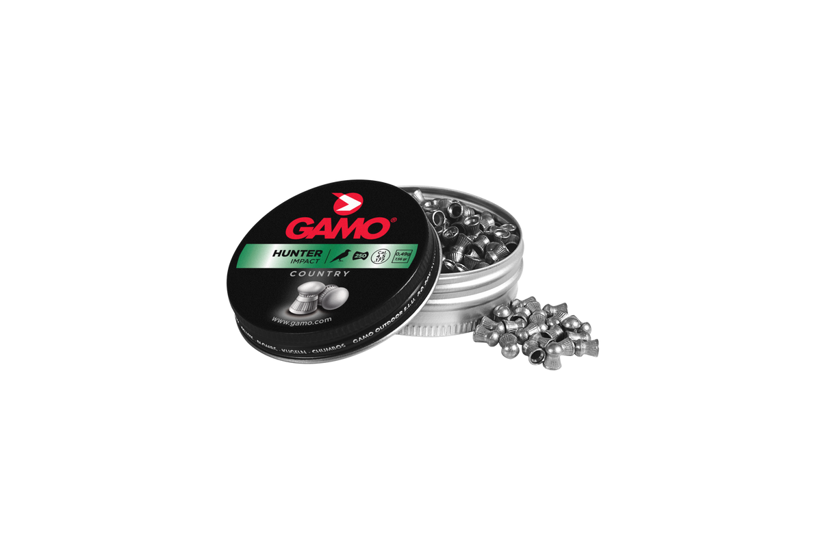 Gamo Luftdruckmunition Hunter 5,5 mm Silber 250 Stück