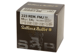 Sellier & Bellot Büchsenmunition .223 Rem 3,6g Full Metal Jacket Schüttpackung mit 100 Stück