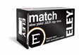 Eley Kleinkalibermunition .22 LR 2,6g Round Nose Match Pistol Slow