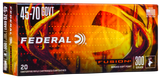 Federal Büchsenmunition .45-70 Gov 19,4g Fusion Soft Point