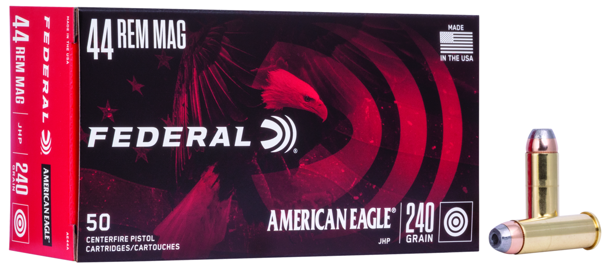 Federal Revolvermunition American Eagle .44 Rem. Mag. 15,6g Jacketed Hollow Point