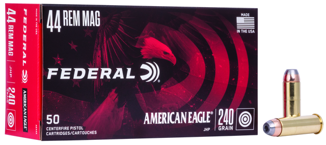 Federal Revolvermunition American Eagle .44 Rem. Mag. 15,6g Jacketed Hollow Point
