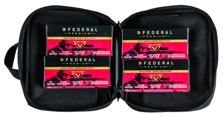 Federal Büchsenmunition Gold Medal .224 Valkyrie 5,80g Sierra Matchking Boat Tail Hollow Point BAG 8