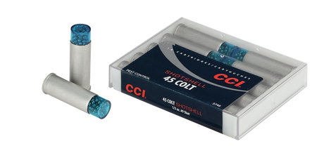 CCI Schrotmunition .45 Colt 9,7g Shotshell 2,00mm Pest Control