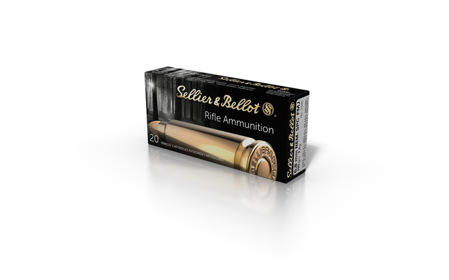 Sellier & Bellot Büchsenmunition 6,8 mm Rem. SPC 7,1g Full Metal Jacket
