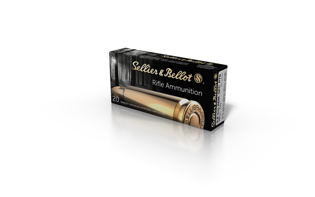 Sellier & Bellot Büchsenmunition 6,8 mm Rem. SPC 7,1g Polymer Tip Special