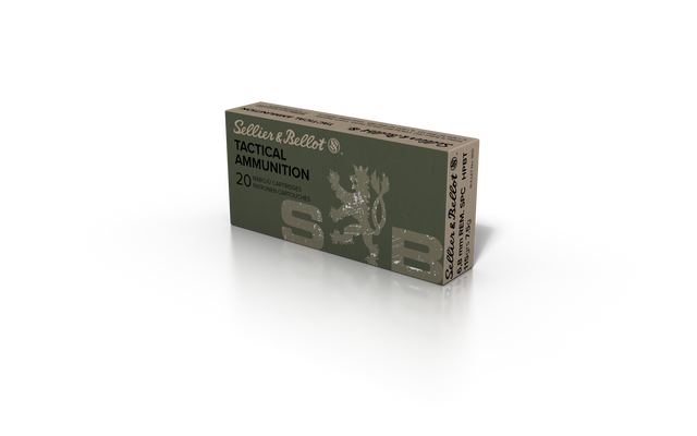 Sellier & Bellot Büchsenmunition Precision Ammo 6,8 mm Rem. SPC 7,5g Hollow Point Boat Tail