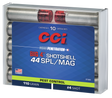 CCI Schrotmunition .44 Rem. Mag. 7,1g Shotshell 3,30mm Pest Control