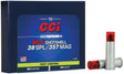 CCI Schrotmunition .357 Mag.;.38 Special 5,40g Shotshell 3,30 mm Pest Control
