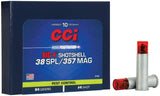 CCI Schrotmunition .357 Mag.;.38 Special 5,40g Shotshell 3,30 mm Pest Control