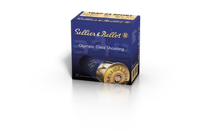 Sellier & Bellot Schrotmunition 12/70 24g 2,40mm Trap Sport