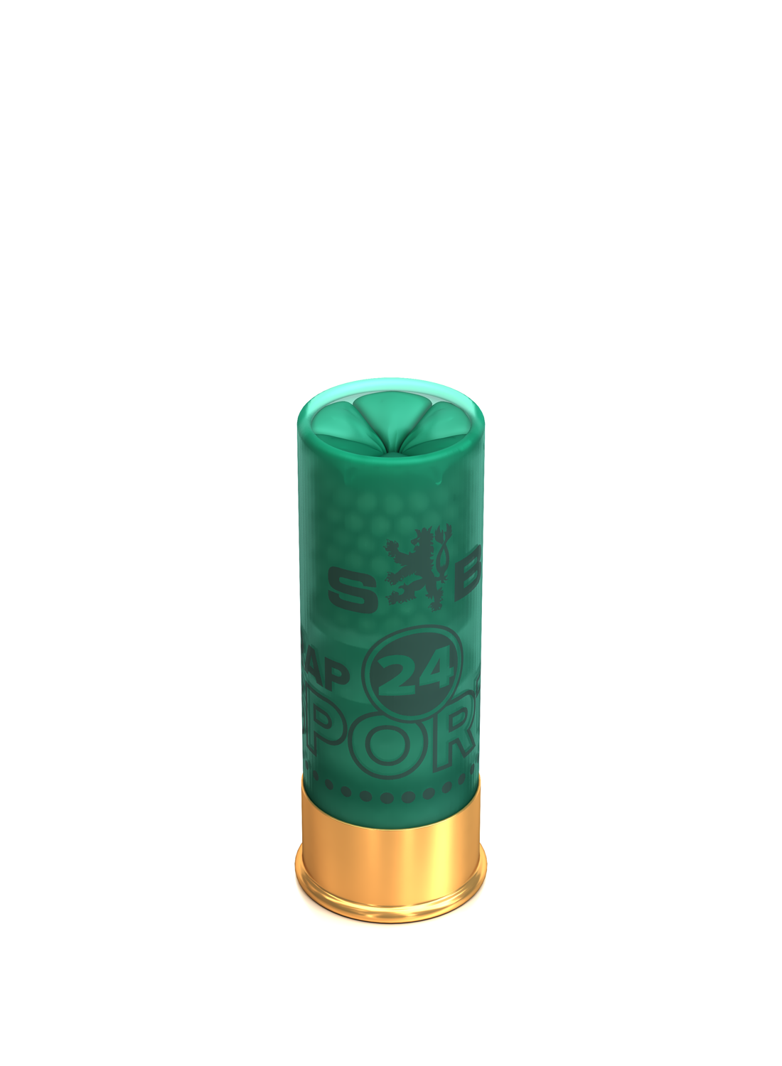 Sellier & Bellot Schrotmunition 12/70 24g 2,40mm Trap Sport
