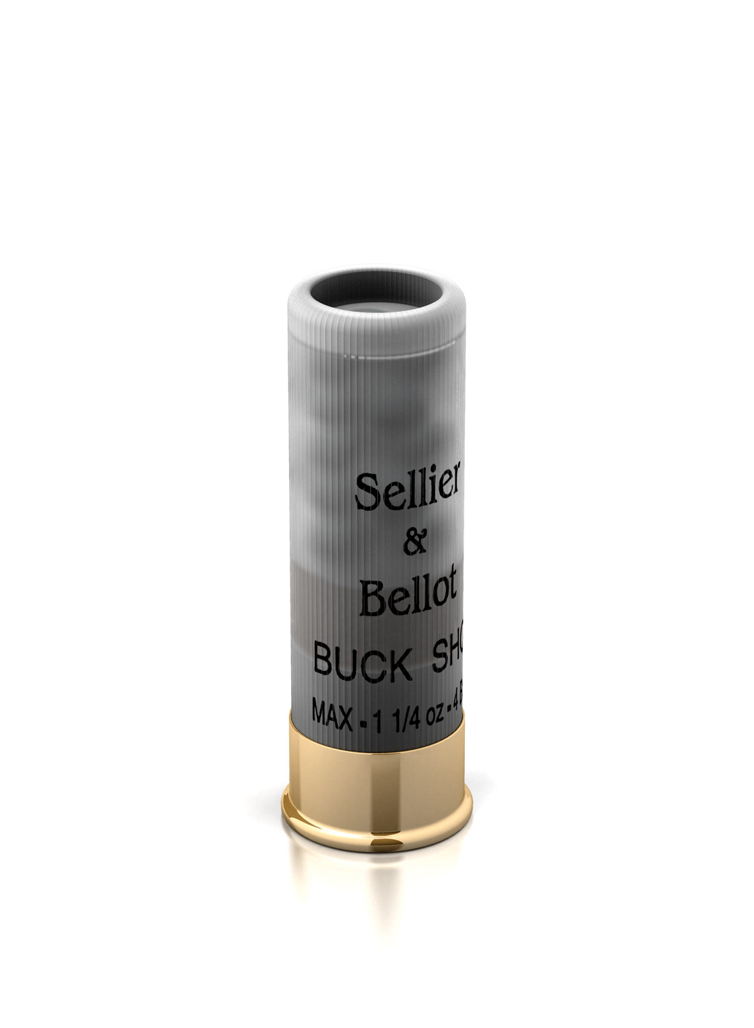 Sellier & Bellot Schrotmunition 12/70 36g 8,40mm Buck Shot