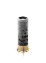 Sellier & Bellot Schrotmunition 12/70 36g 8,40mm Buck Shot