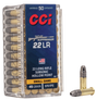 CCI Kleinkalibermunition .22 LR 2,9g Lead Hollow Point 22 Suppressor