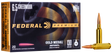 Federal Büchsenmunition Gold Medal 6,5 mm Creedmoor 8,4g Berger AR Hybrid Open Tip Match