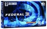Federal Büchsenmunition 6,5 mm Creedmoor 9,1g Jacketed Soft Point Power Shok