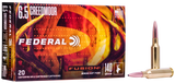 Federal Büchsenmunition 6,5 mm Creedmoor 9,1g Fusion Soft Point