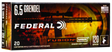 Federal Büchsenmunition 6,5 mm Grendel 7,8g Fusion Soft Point