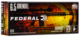Federal Büchsenmunition 6,5 mm Grendel 7,8g Fusion Soft Point