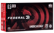 Federal Büchsenmunition American Eagle 6,5 mm Grendel 7,8g Open Tip Match
