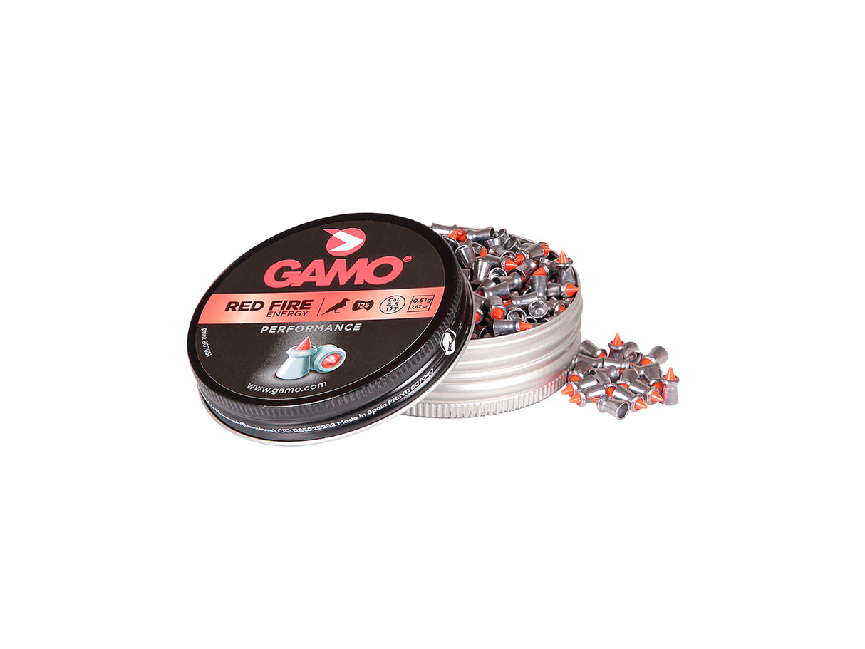 Gamo Luftdruckmunition Red Fire 4,5 mm Silber 125 Stück