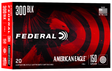Federal Büchsenmunition American Eagle .300 AAC Blackout 9,7g Full Metal Jacket Boat Tail