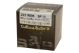 Sellier & Bellot Büchsenmunition .222 Rem. 3,24g Soft Point Schüttpackung mit 100 Stück