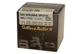Sellier & Bellot Büchsenmunition .300 Win. Mag. 11,7g Soft Point Cutting Edge Schüttpackung mit