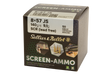 Sellier & Bellot Büchsenmunition SCREEN-Ammo 8 x 57 IS 9,1g Screen (Lead Free) Schüttpackung mit