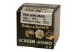 Sellier & Bellot Büchsenmunition SCREEN-Ammo .300 Win. Mag. 8g Screen (Lead Free) Schüttpackung