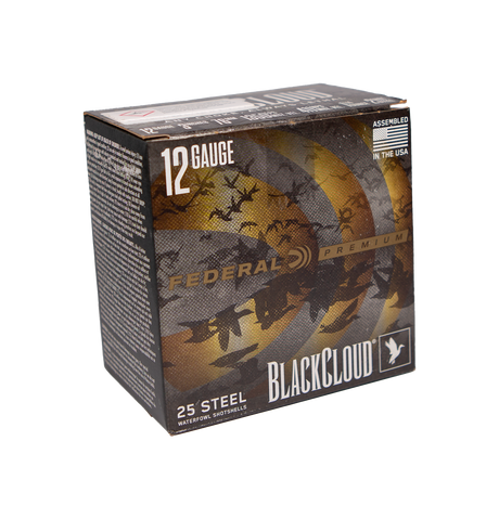 Federal Schrotmunition Premium 12/76 3,81mm Black Cloud