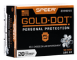 Speer Pistolenmunition Gold Dot .40 S&W 11,7g Gold Dot Hollow Point