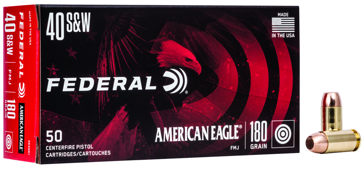 Federal Pistolenmunition American Eagle .40 S&W 11,7g Full Metal Jacket