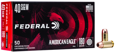 Federal Pistolenmunition American Eagle .40 S&W 11,7g Full Metal Jacket