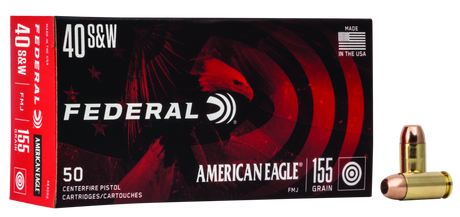 Federal Pistolenmunition American Eagle .40 S&W 10g Full Metal Jacket