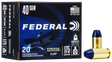 Federal Pistolenmunition .40 S&W 11,3g Segmented Hollow Point Syntech Defense