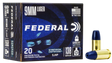 Federal Pistolenmunition 9 x 19 8,9g Segmented Hollow Point Syntech Defense