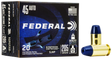 Federal Pistolenmunition .45 Auto 13,30g Segmented Hollow Point Syntech Defense